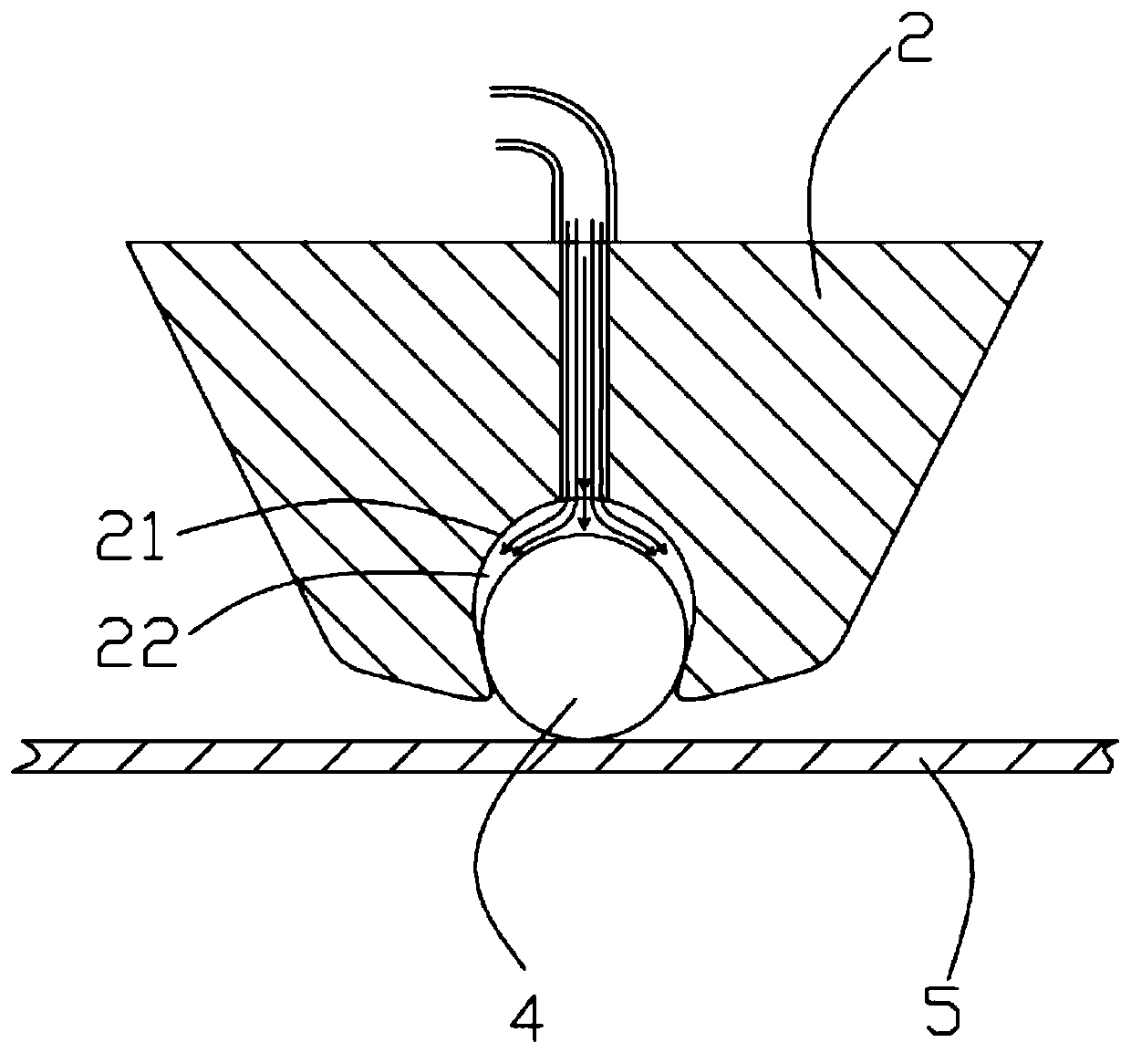 Strip rolling system, floating metal strip surface cleaning roll and method of use