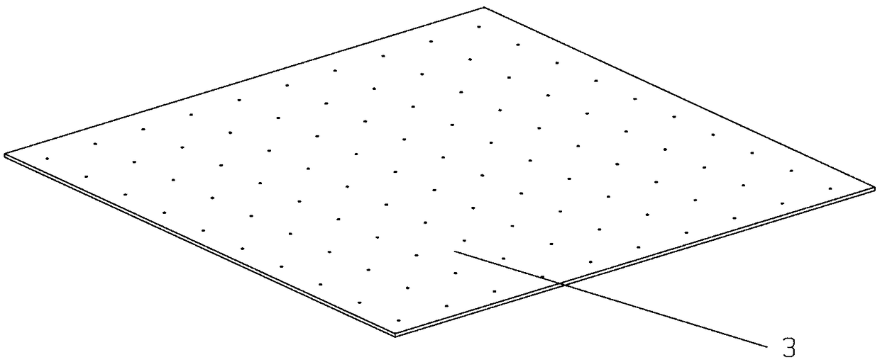 Sound absorption and insulation sandwich plate with labyrinth back cavity