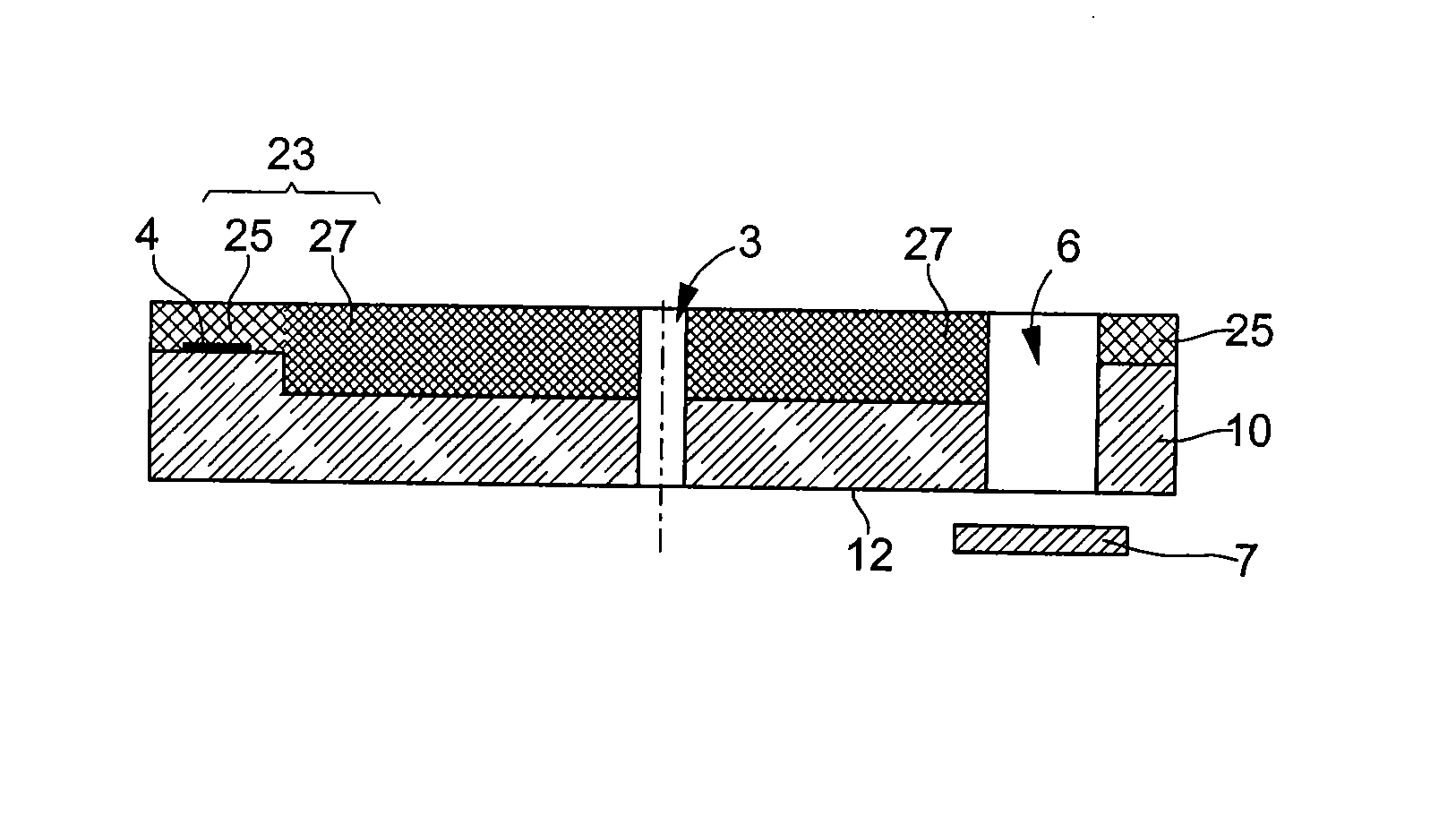 Technical or decorative piece associating a transparent material and a silicon based amorphous material and method of manufacturing the same