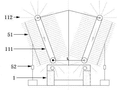 Solar mirror surface cleaning robot system