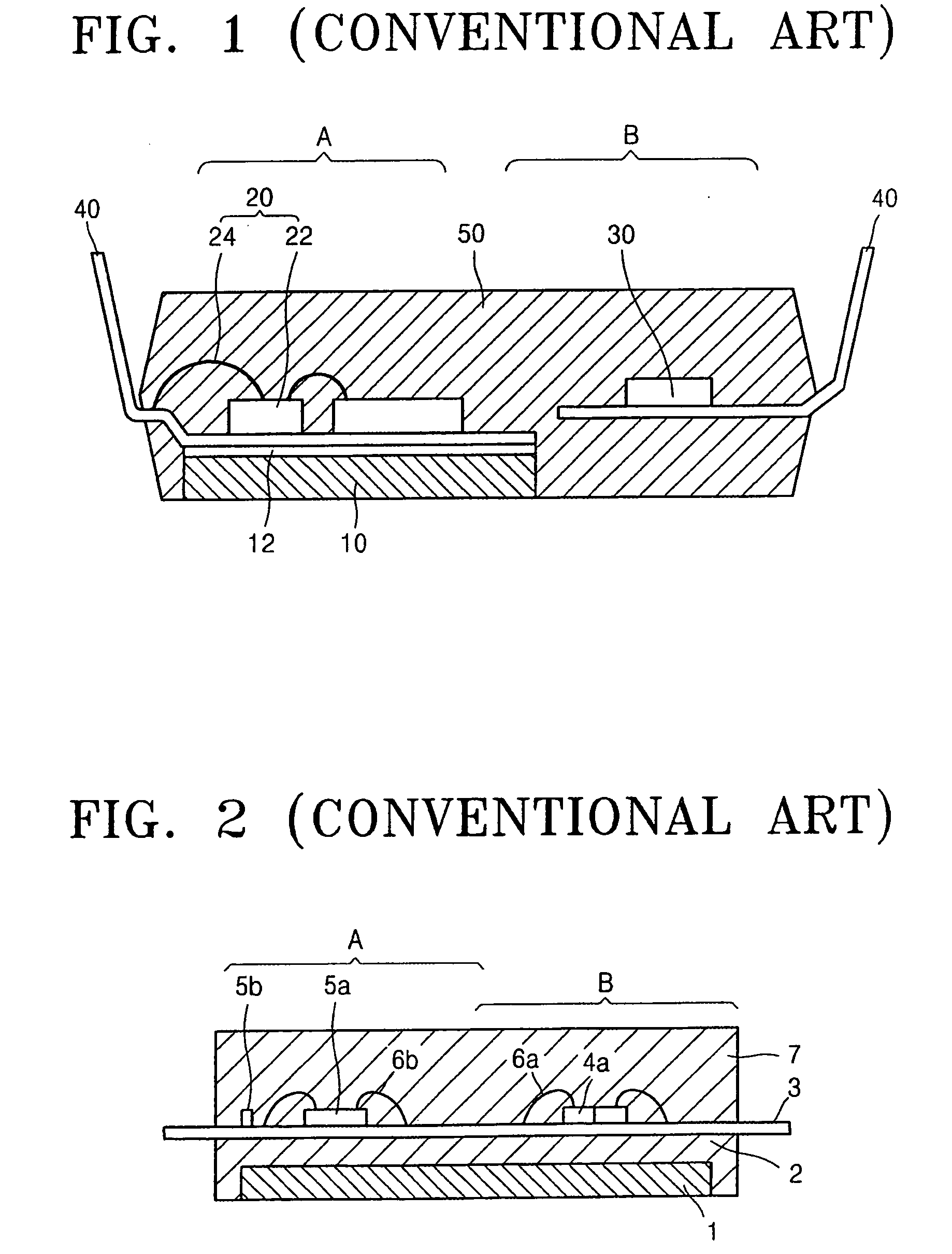 Power module having stacked flip-chip and method of fabricating the power module