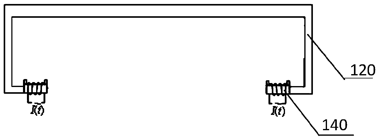 Force-temperature double-control magnetic suspension workbench for stirring friction welding and control method thereof