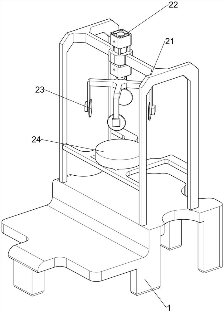 Bevel chamfering equipment for bulletproof glass fiber plate