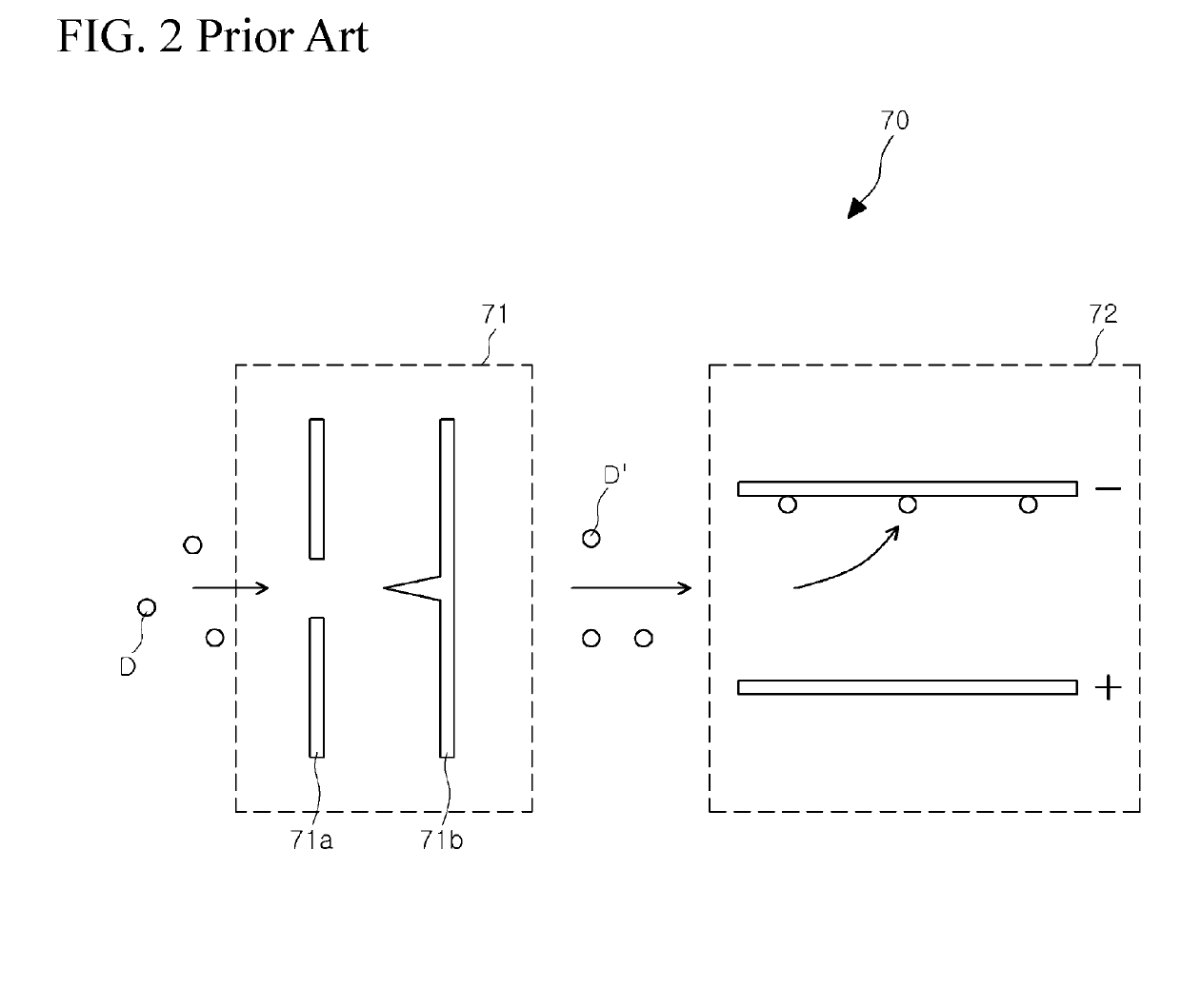 Electrification apparatus for electrostatic dust collector