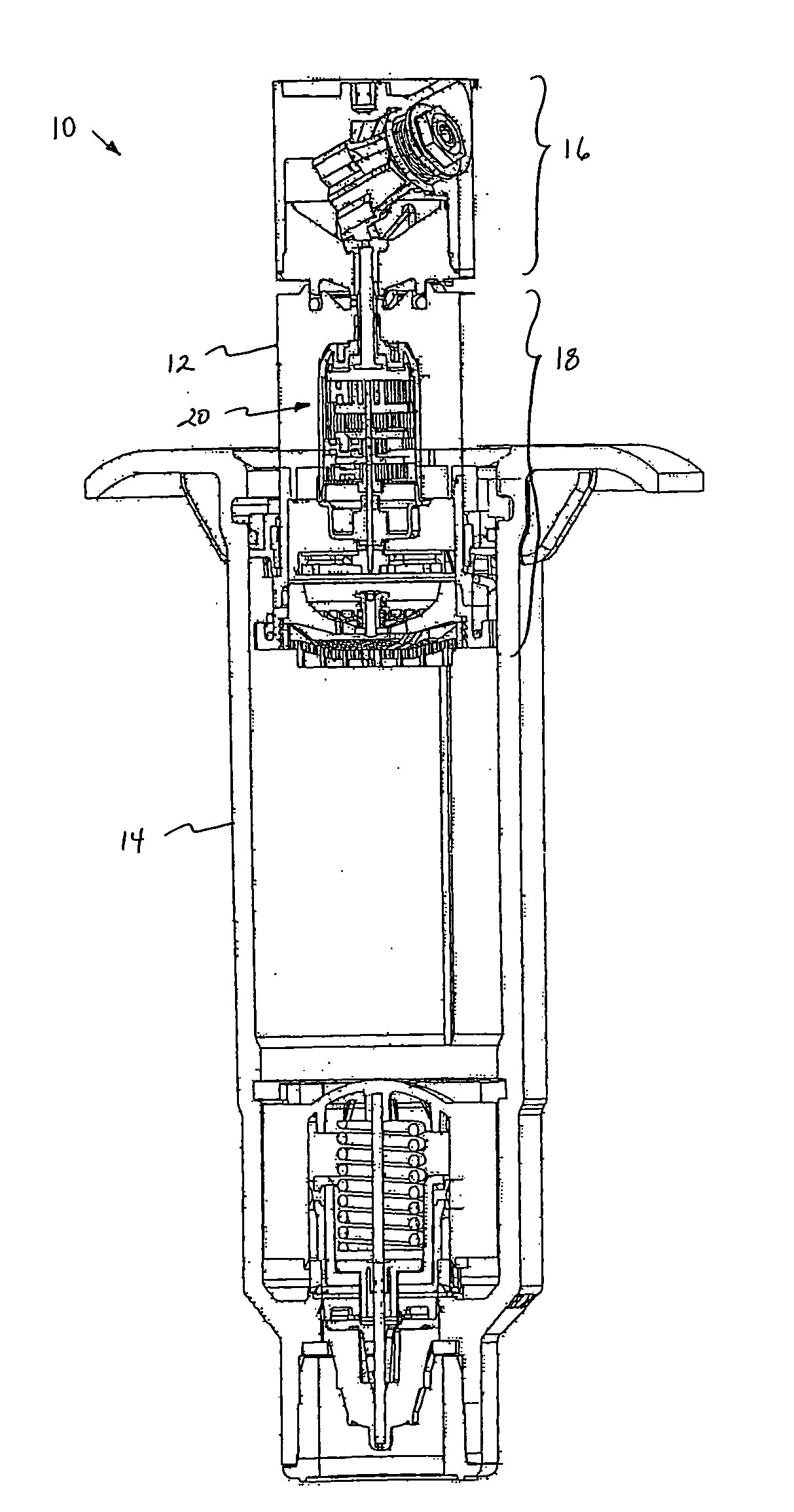 Sprinkler with nozzle for uniform fluid distribution