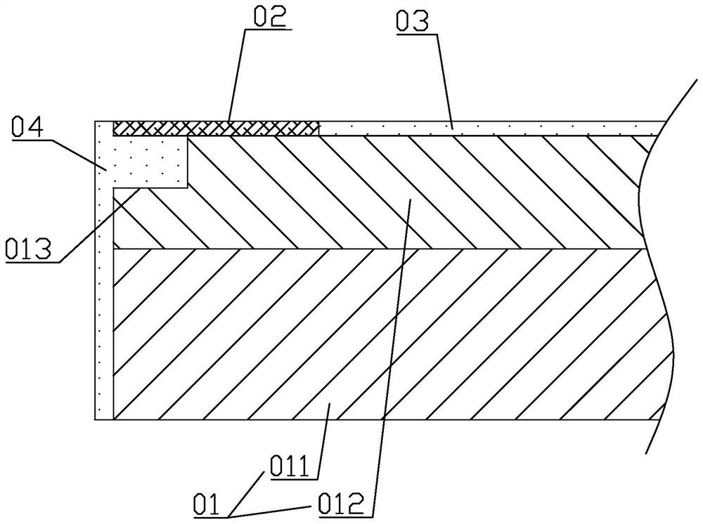 An electronic nameplate and its cnc numerical control cutting equipment