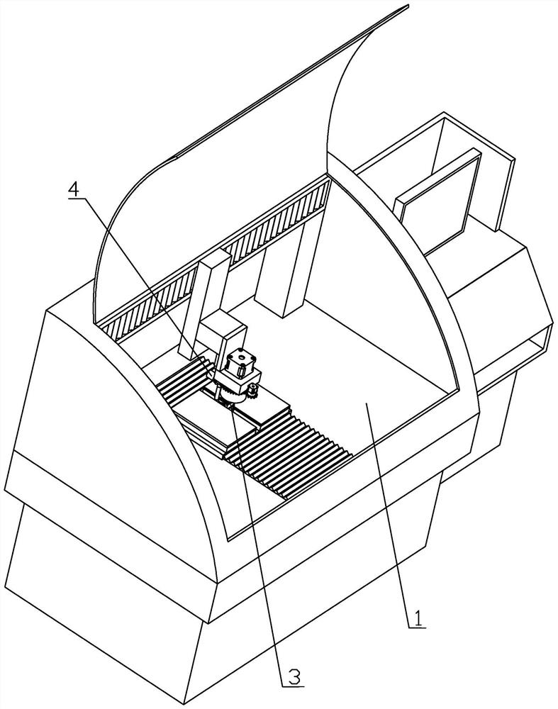 An electronic nameplate and its cnc numerical control cutting equipment