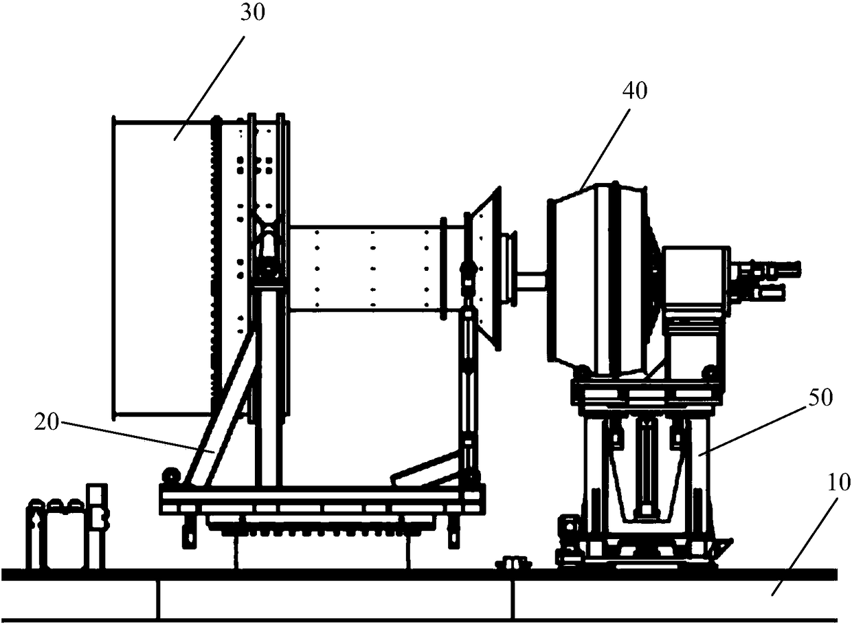 Intelligent assembly platform for low-pressure turbine module