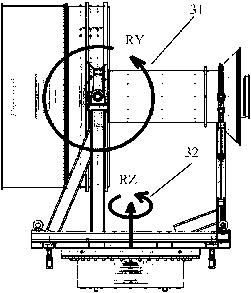 Intelligent assembly platform for low-pressure turbine module