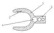 Multi-diameter fixed wrench with anti-skid function