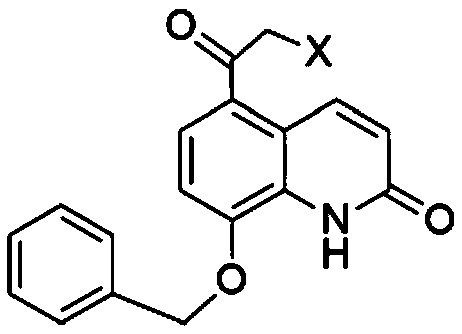 Application of carbonyl reductase and carbonyl reductase mutants in Indacaterol drug intermediates