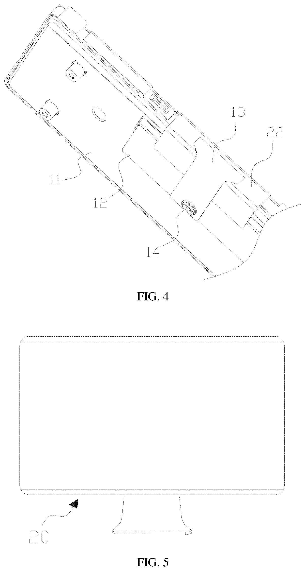 Heat dissipation structure and display device