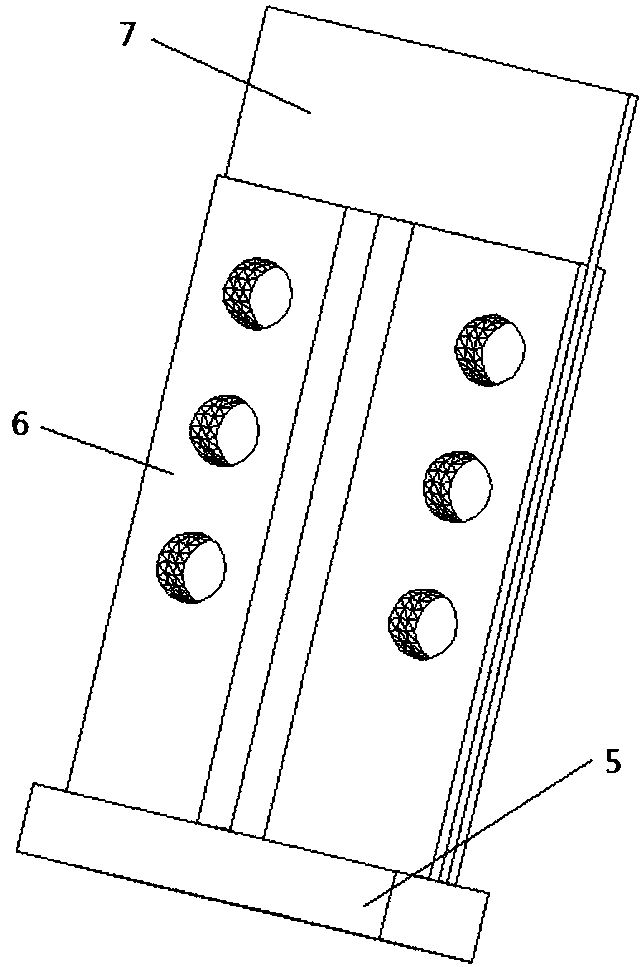 A casing-constrained anti-buckling brace with diamond-shaped energy dissipation elements