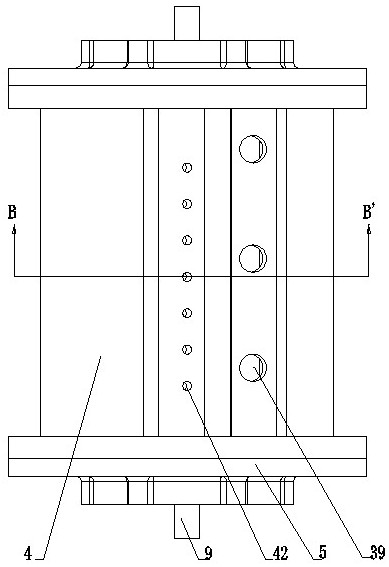 Sliding-vane type pneumatic motor as well as air compressor and internal combustion engine derived from same