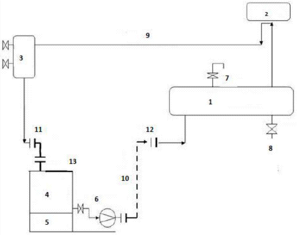 Method for removing sediments in heavy oil pipeline of spare heat medium boiler