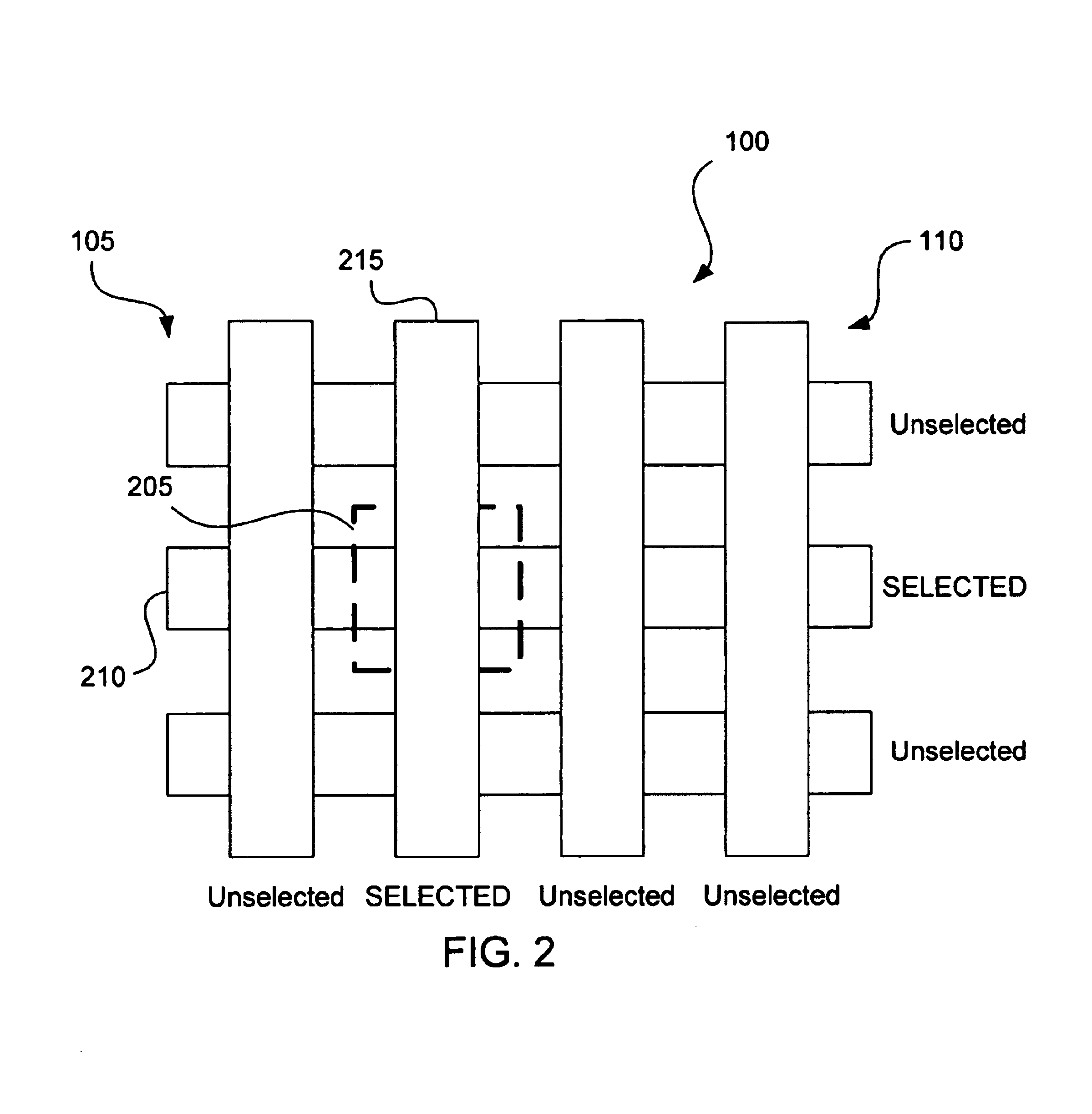 Conductive memory device with conductive oxide electrodes