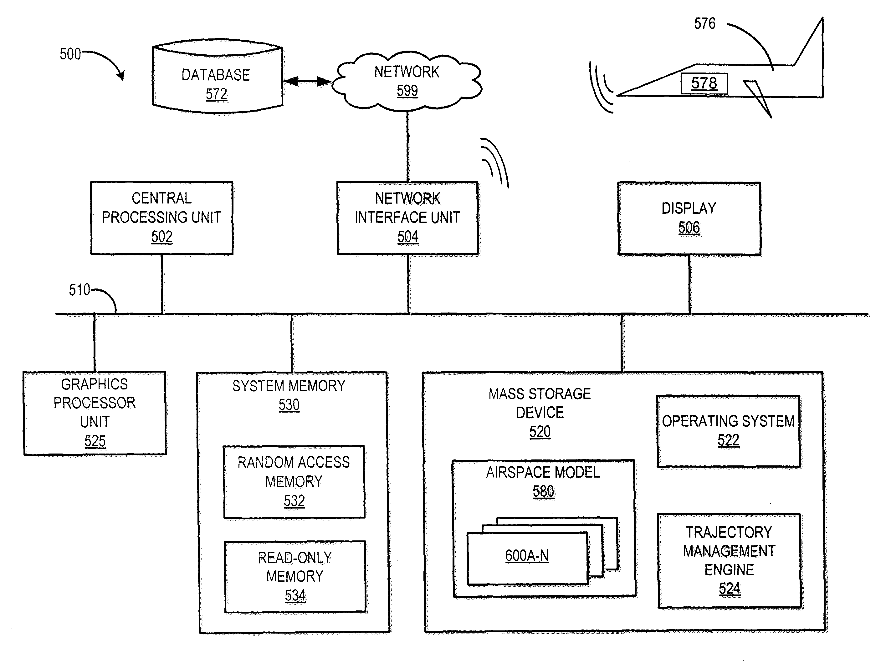 System and method for planning, disruption management, and optimization of networked, scheduled or on-demand air transport fleet trajectory operations