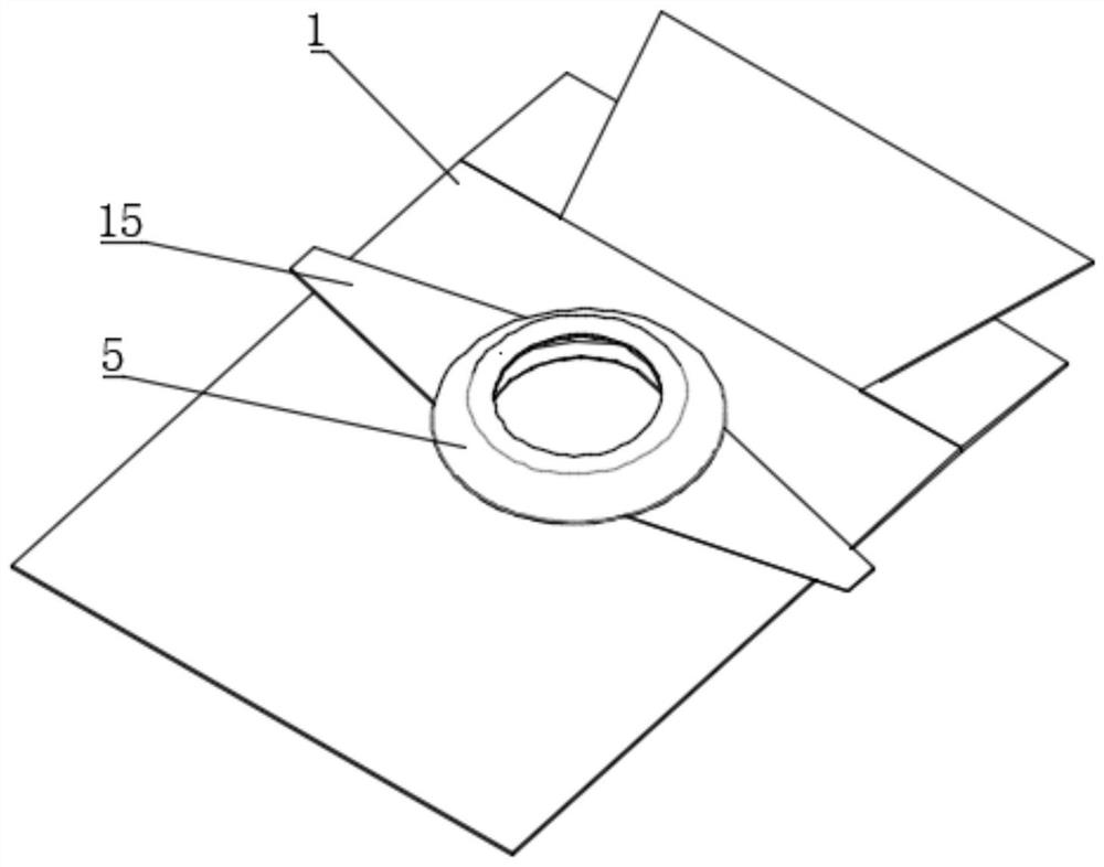 Surgical membrane for clinical surgery