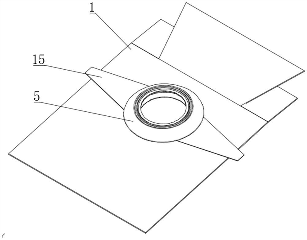 Surgical membrane for clinical surgery