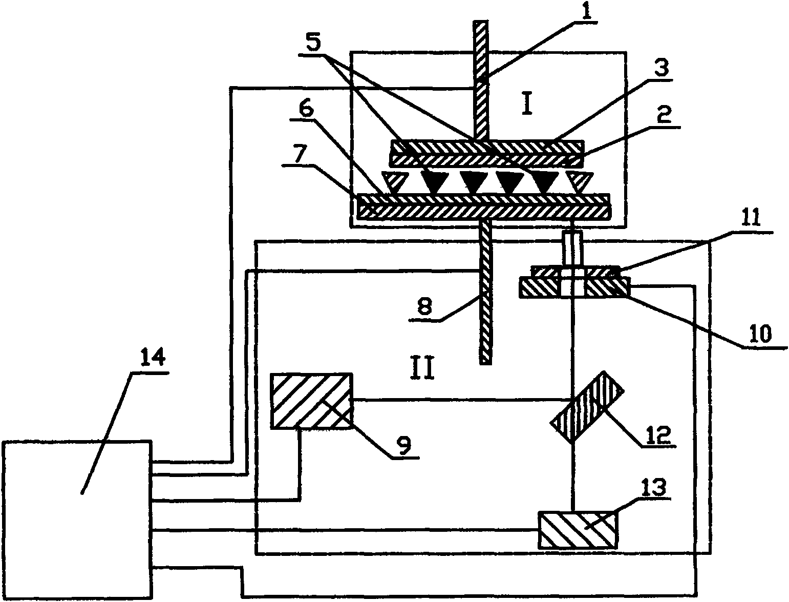 Ultra-precision processing apparatus based on photon crystal material and imaging monitoring method