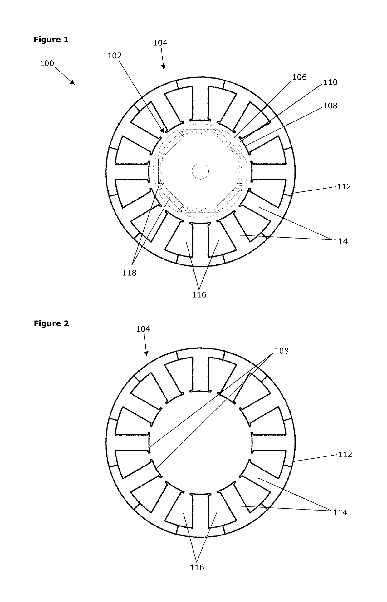 Interior permanent magnet motor