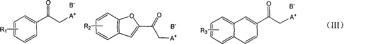 Negative photosensitive material and circuit board