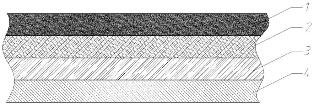 Method for preparing aluminum oxide coating by modulating high-current pulsed arc