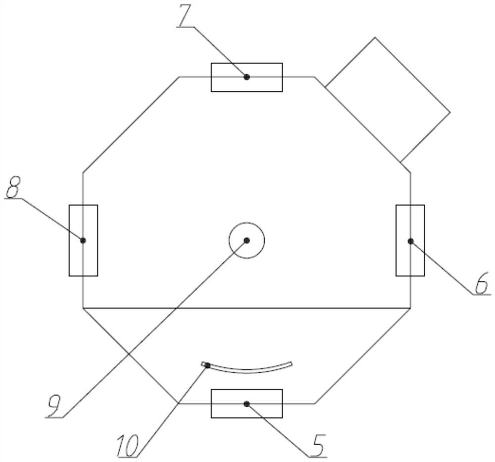 Method for preparing aluminum oxide coating by modulating high-current pulsed arc