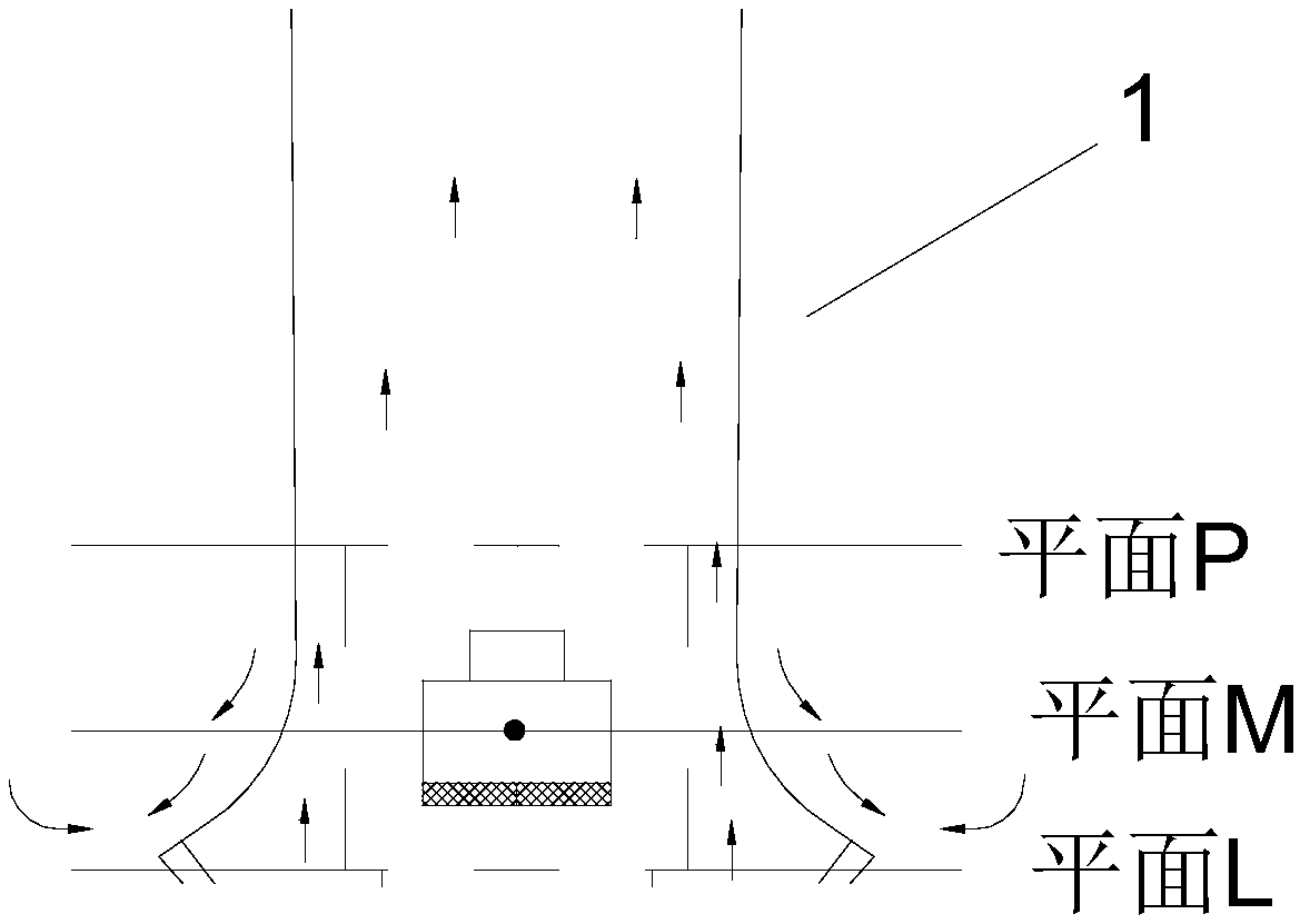 Range hood with axial-flow type wind wheel