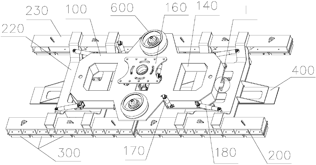 Maglev bogie and train