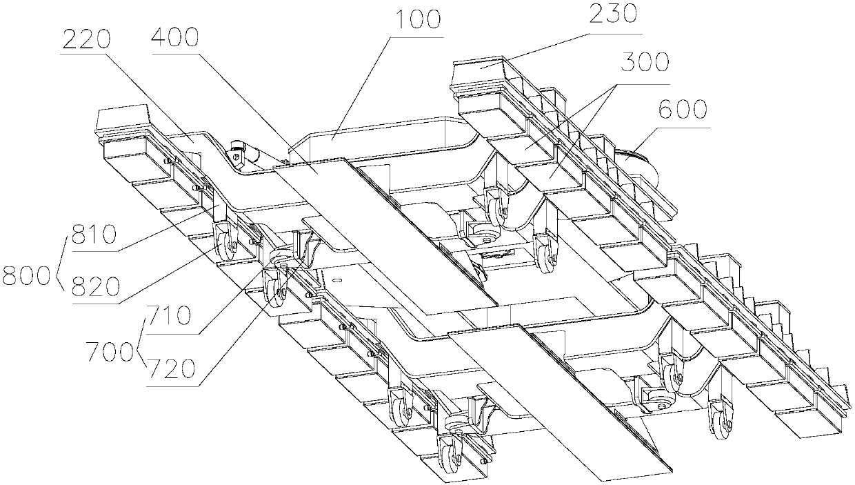 Maglev bogie and train