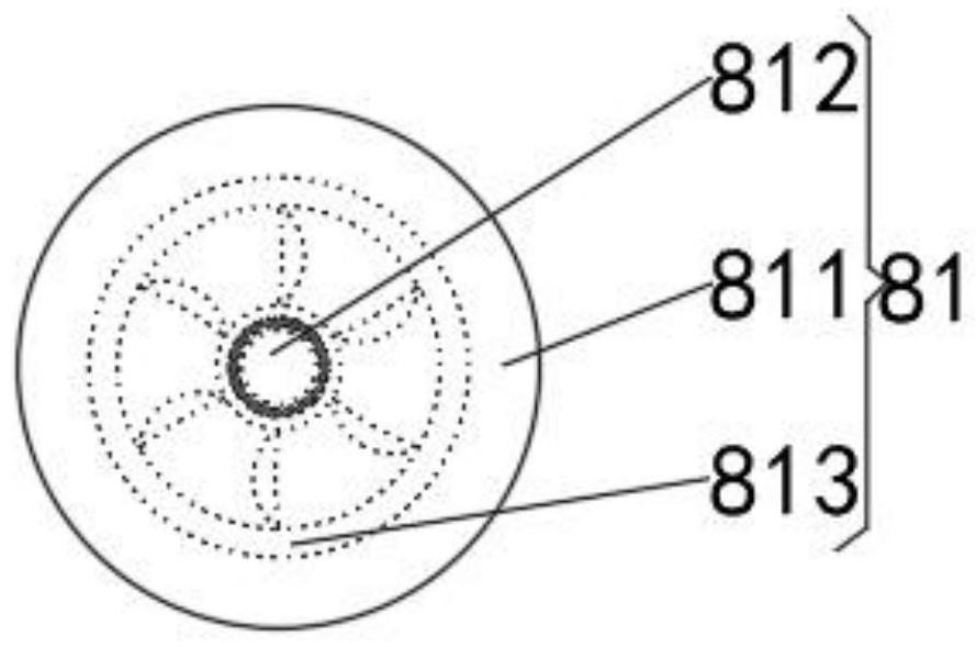 A kind of vehicle window glass crushing negative pressure positioning magnetic acceleration hammer