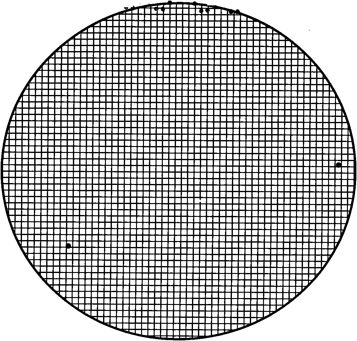 Method for repairing and etching polysilicon