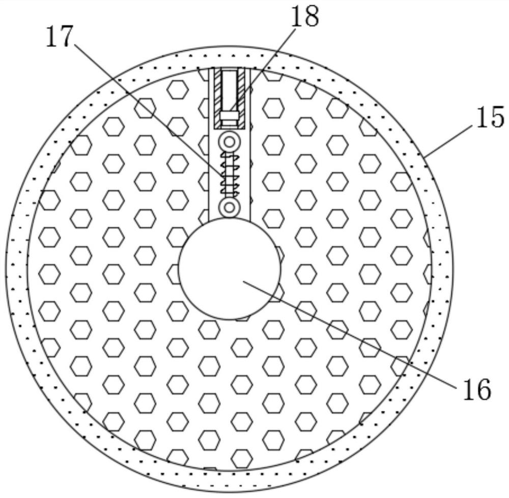 Coarse nitre evaporative crystallization pipe capable of automatically dissipating heat