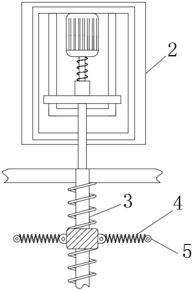 Coarse nitre evaporative crystallization pipe capable of automatically dissipating heat