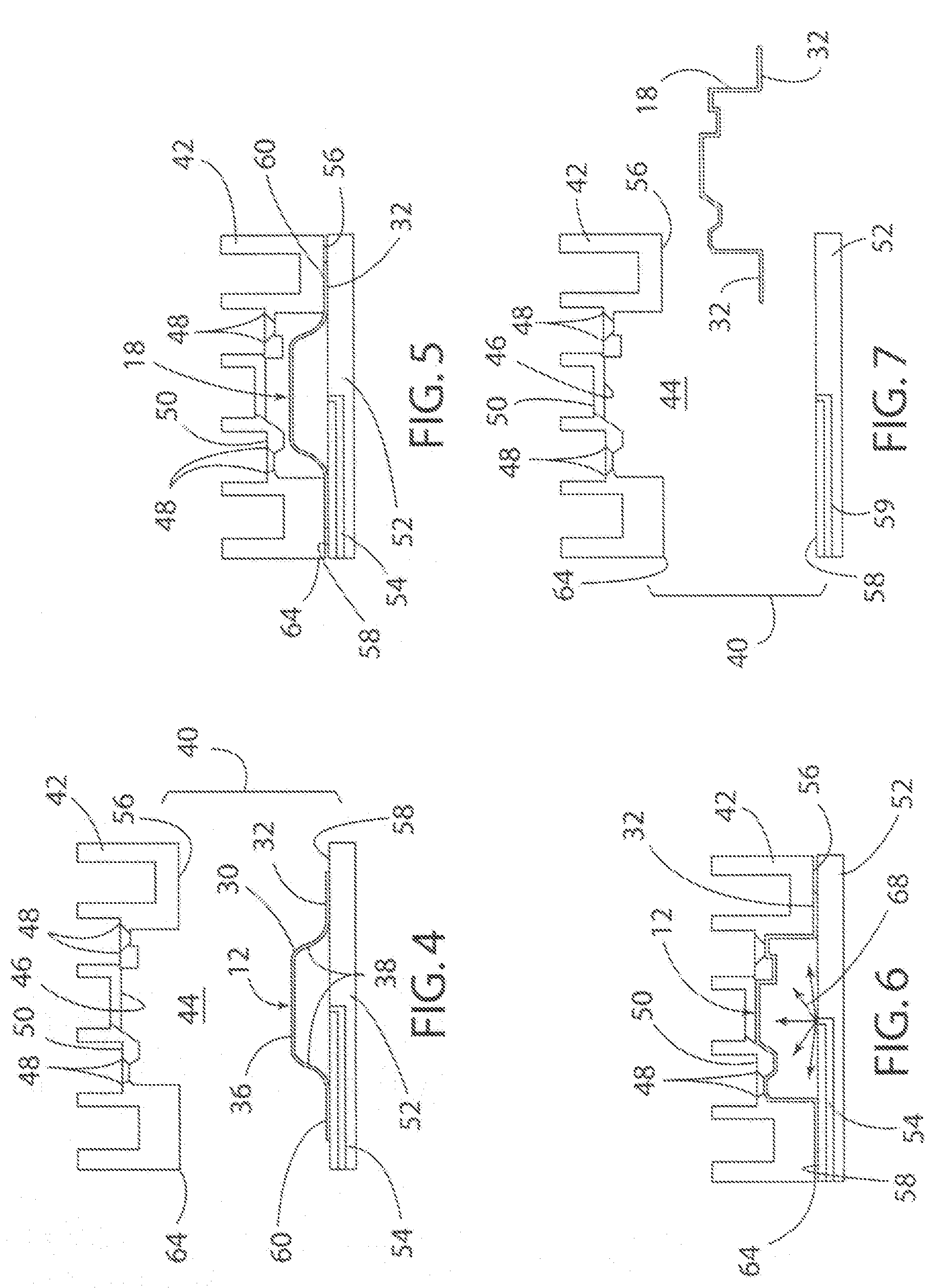 Sheet metal forming process