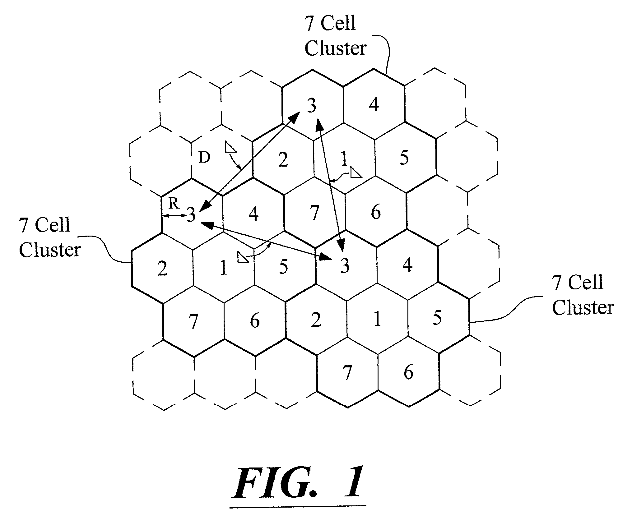 Sectorized cell having non-redundant broadband processing unit