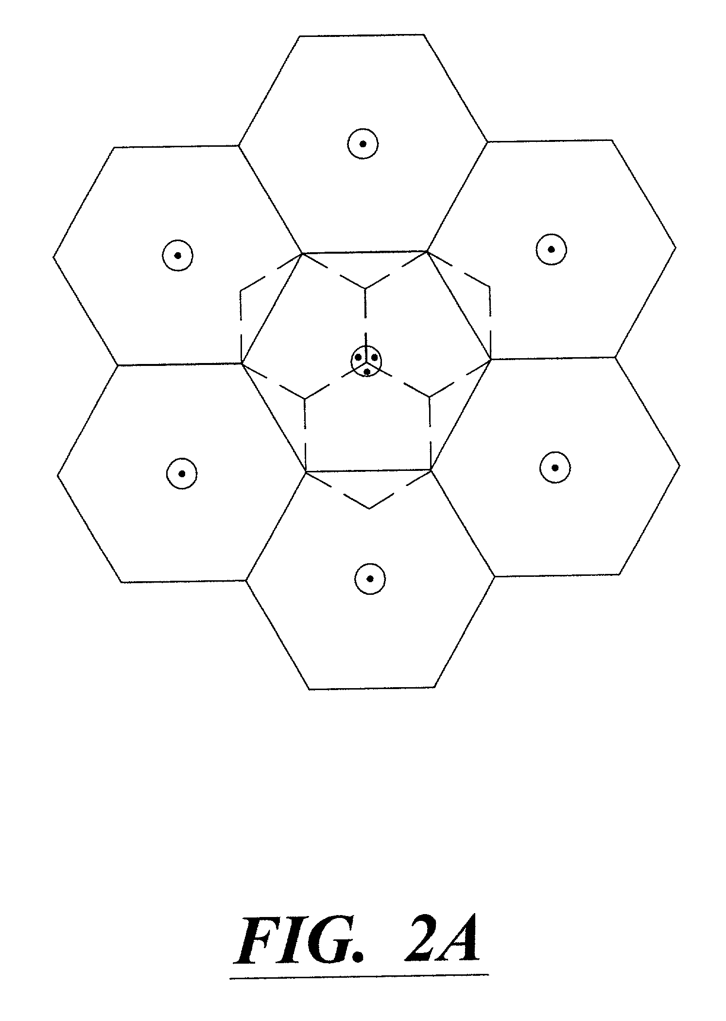 Sectorized cell having non-redundant broadband processing unit