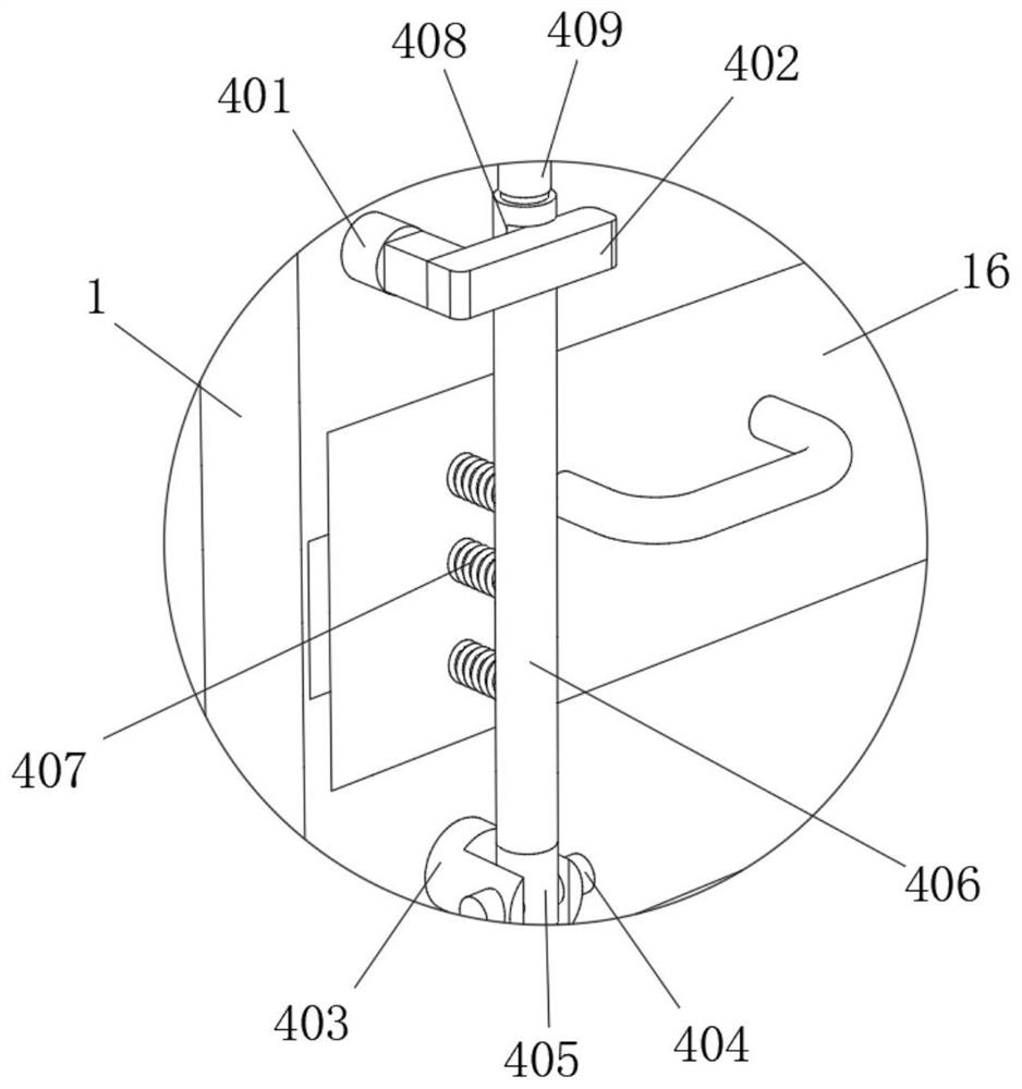 Semiconductor silicon wafer etching device