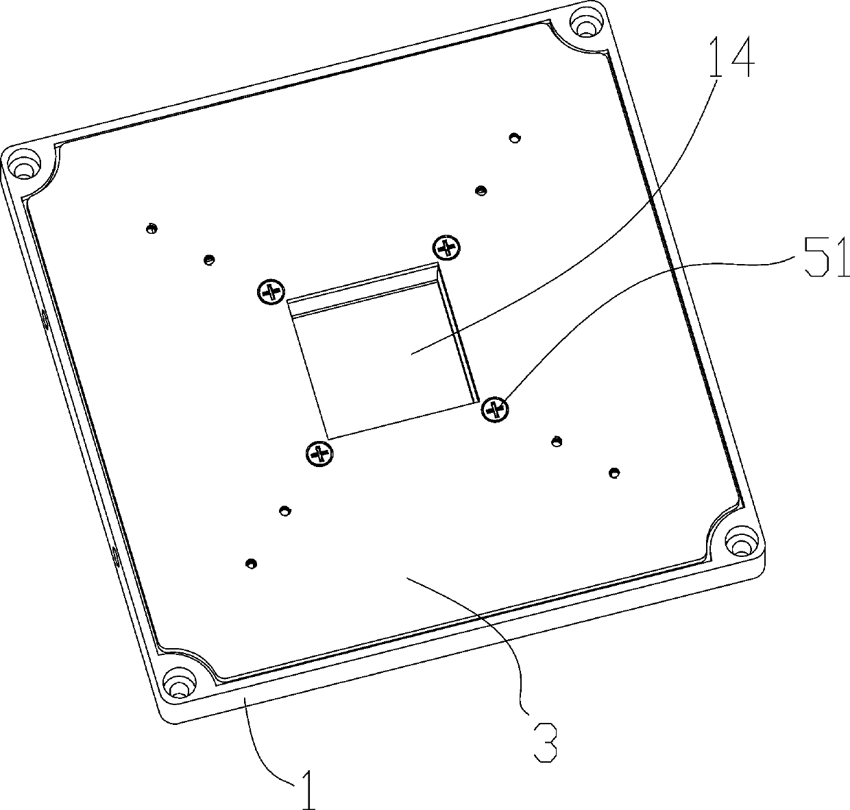 Two-translation one-rotation large-stroke uncoupled parallel piezoelectric micro-motion platform