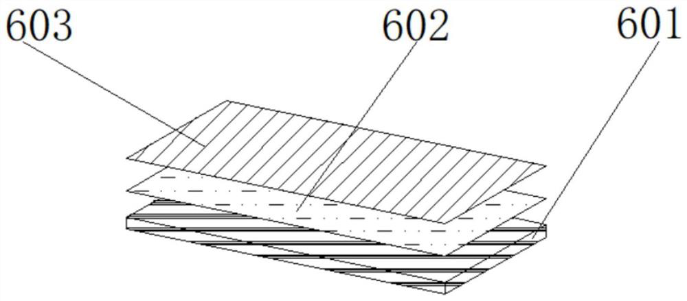 Tool placing rack for constructional engineering