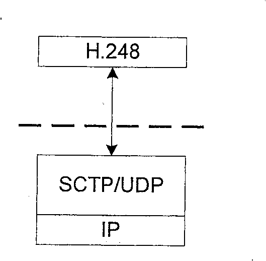 A method and system for signal transmission adaptation of H.248 protocol