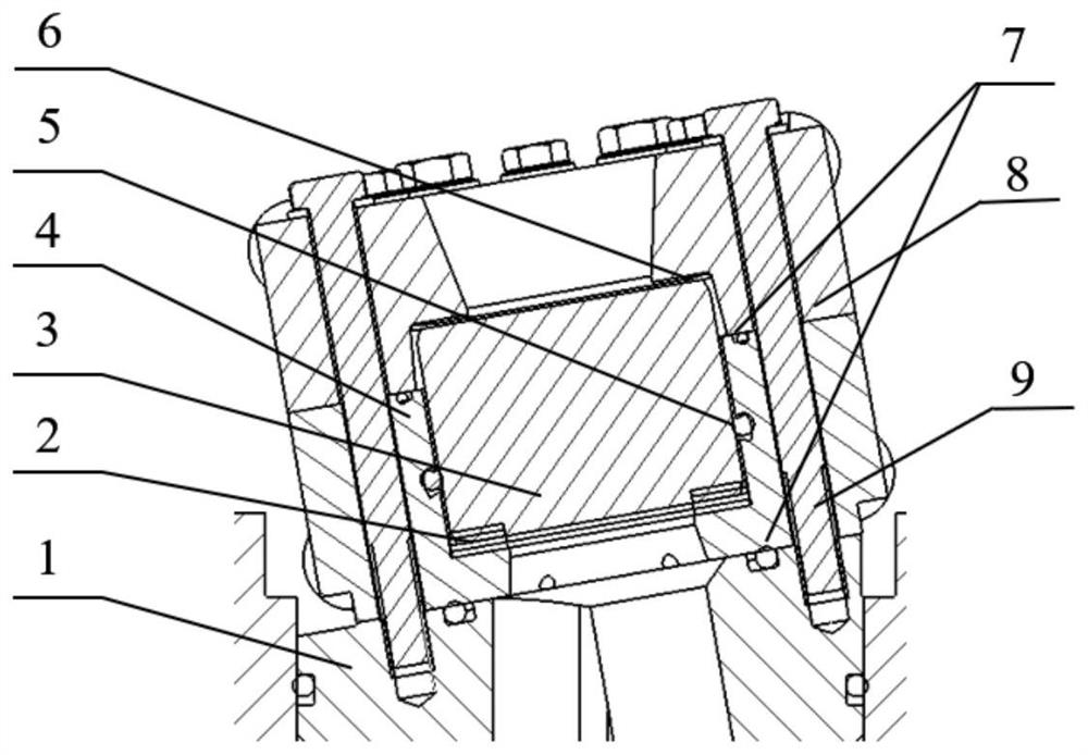 A High-Pressure Visible Window Applicable to Optical Measurement of Injector with Wide Nozzle Angle