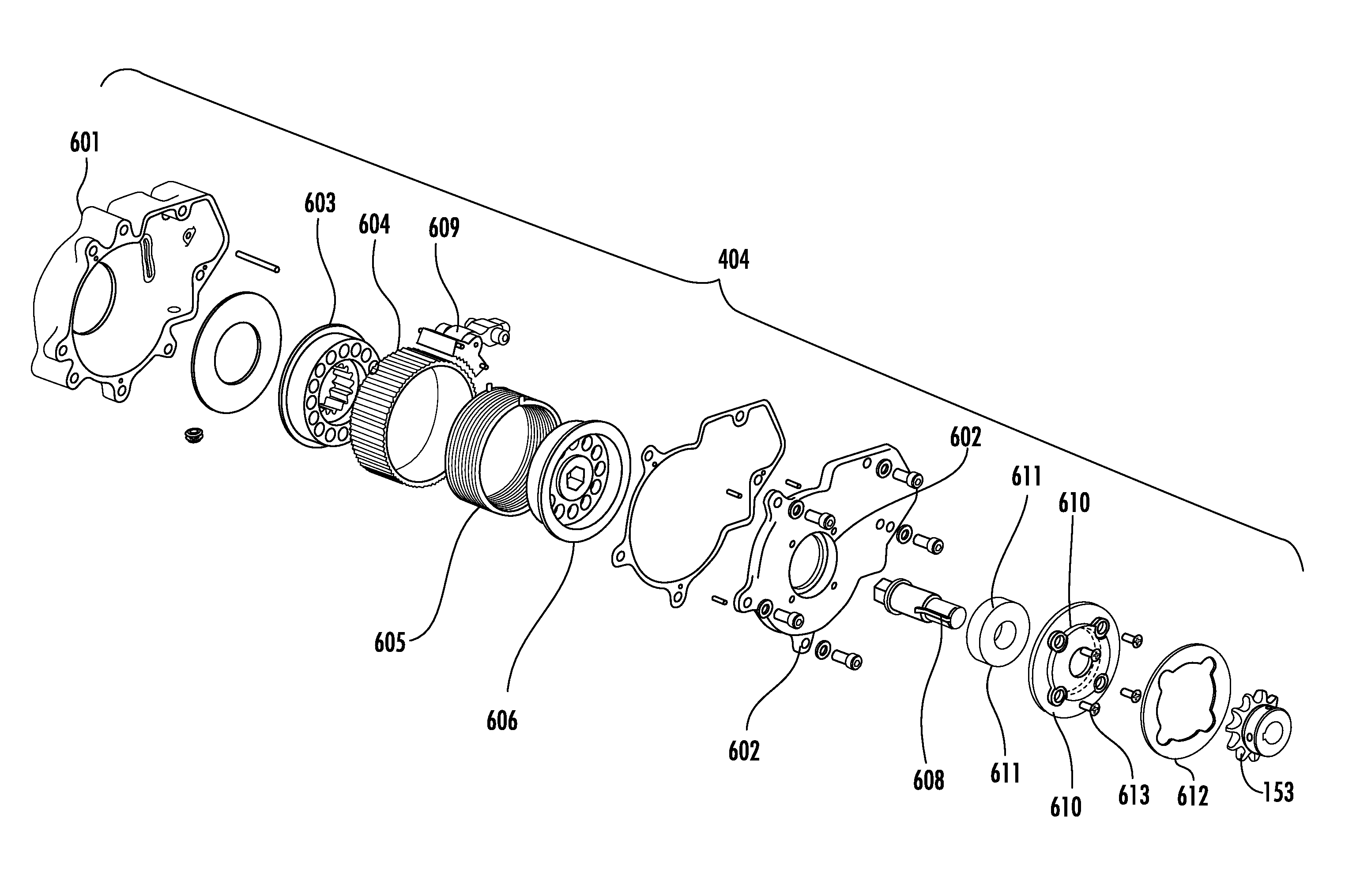 Gas powered self contained portable winch