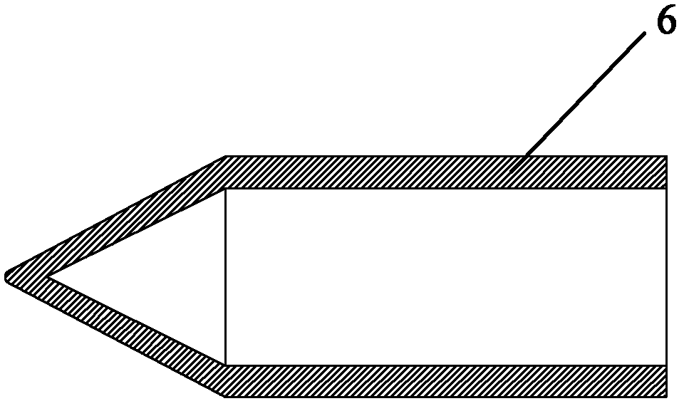 Transmission brake based on clutch actuating mechanism