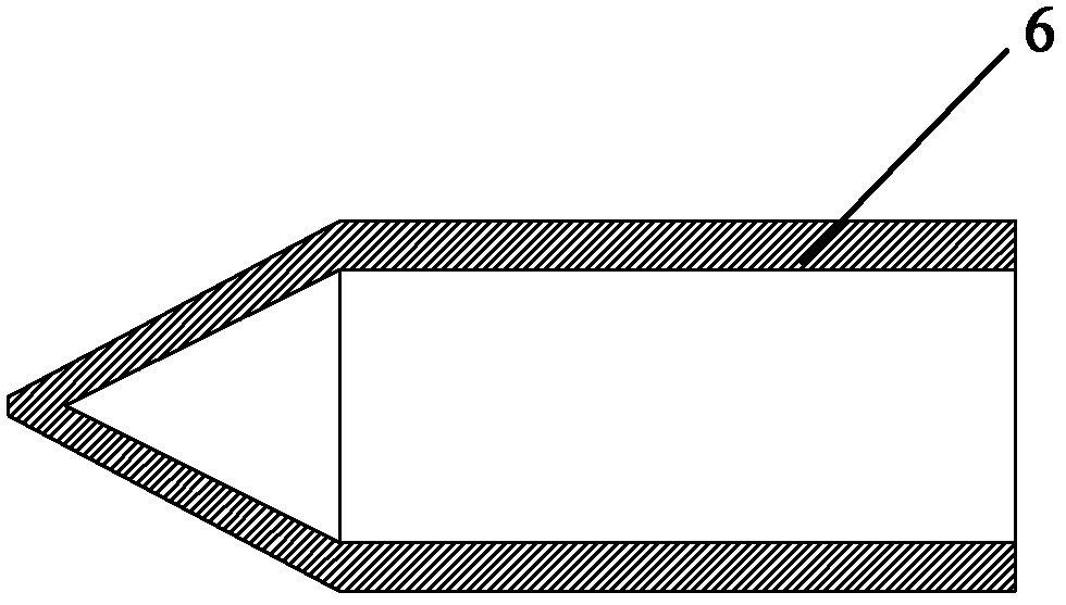 Transmission brake based on clutch actuating mechanism