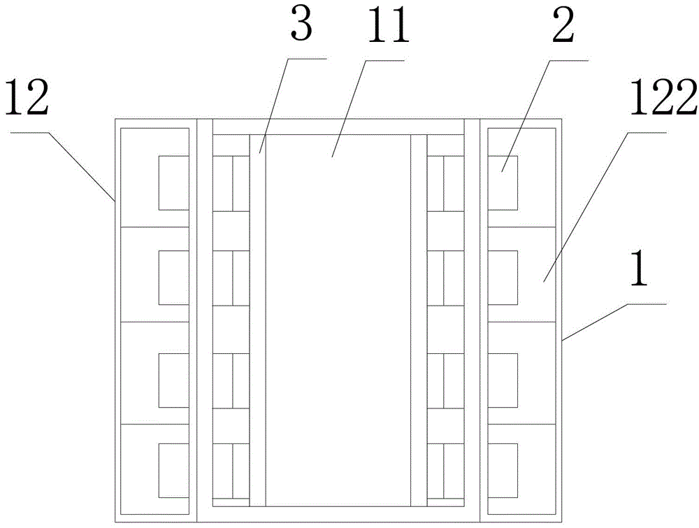 Calf trough