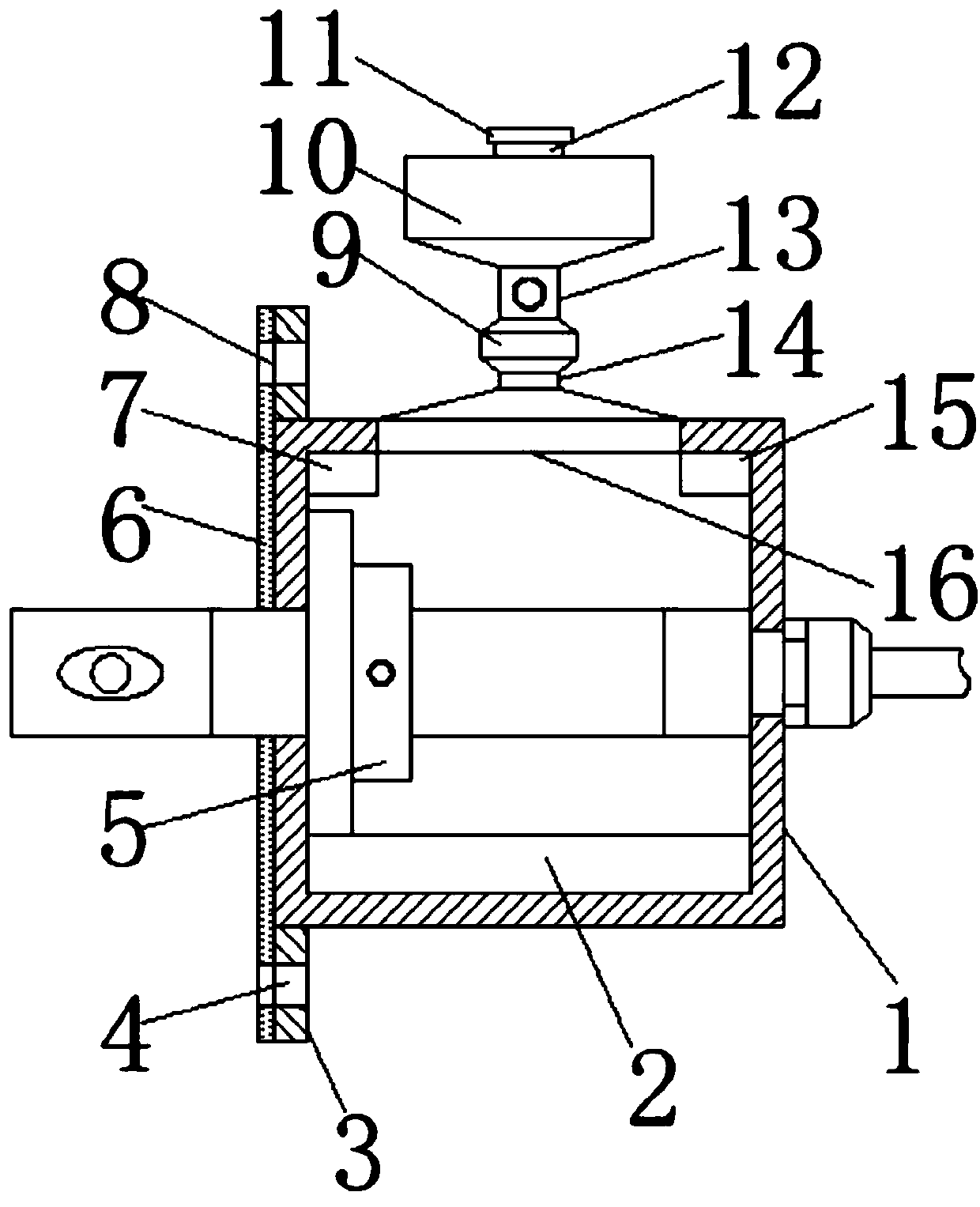 Portable ion flame detector and using method thereof