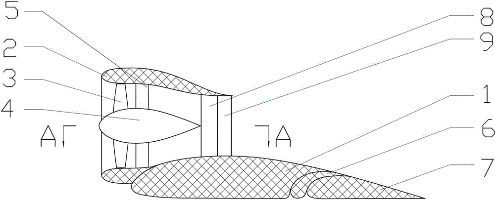 Distributed type electric ducted fan flap lifting system and hovercar thereof