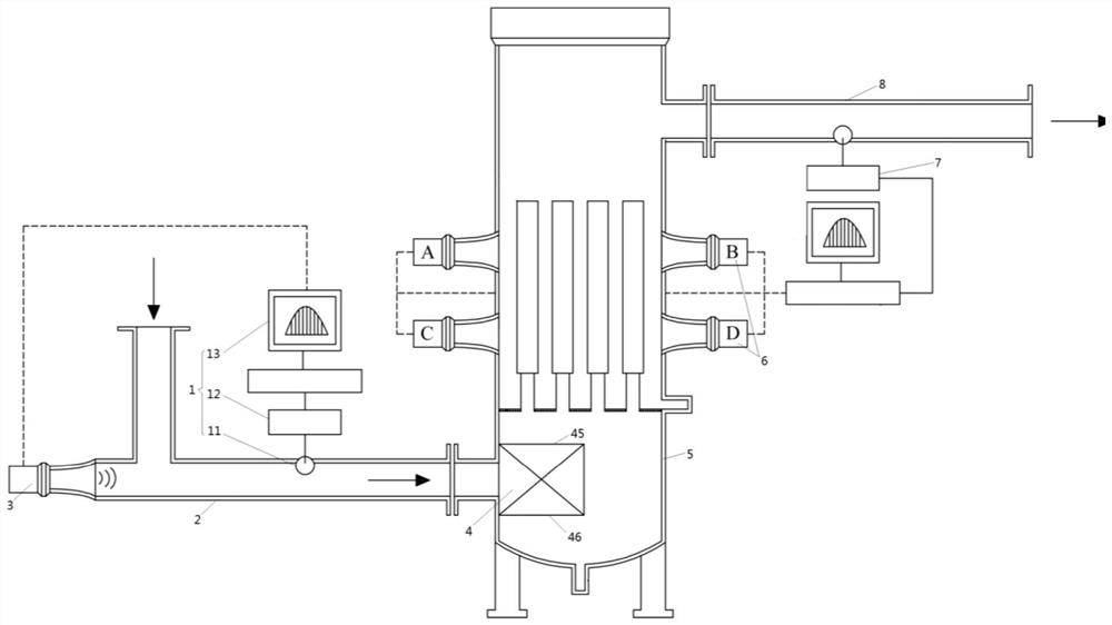 Sound field reinforced coalescence separation system